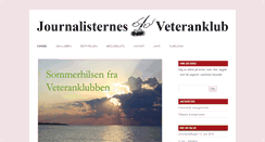 Desktop Screenshot of journalistveteraner.dk