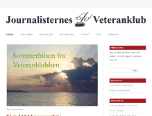 Tablet Screenshot of journalistveteraner.dk